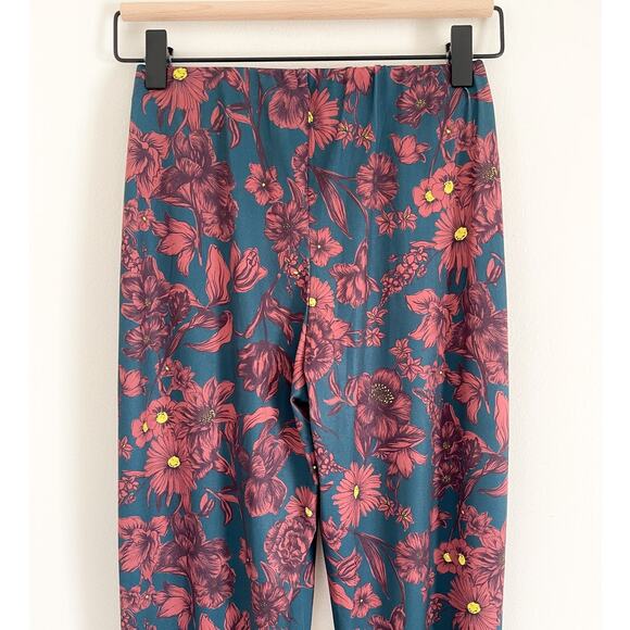 Zara Floral Bell Bottoms - Picture 7 of 8